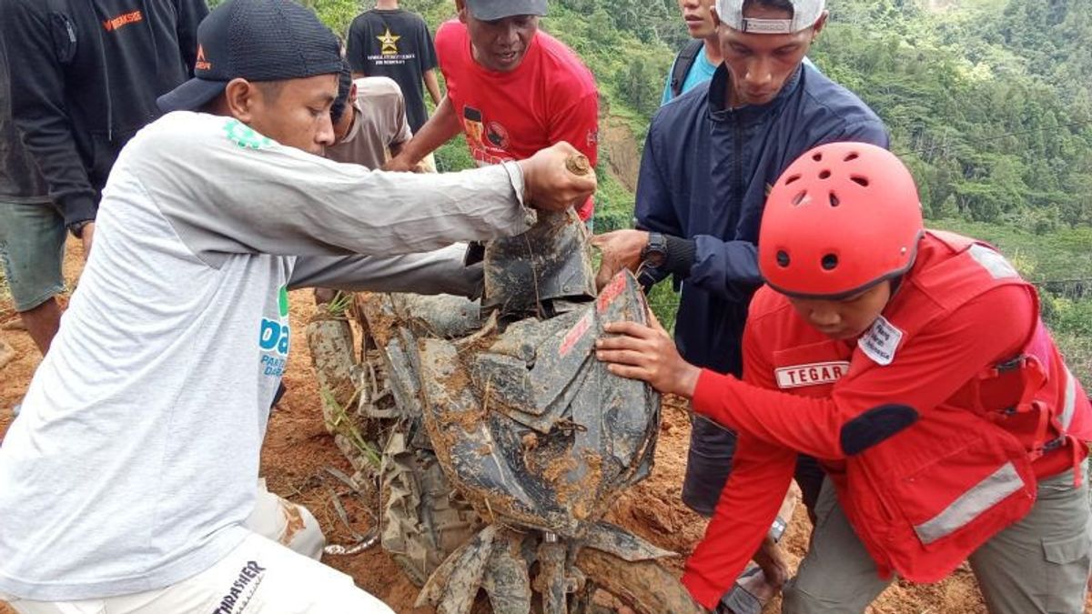 BNPB保证在卢武南苏拉威西岛治愈山体滑坡受害者