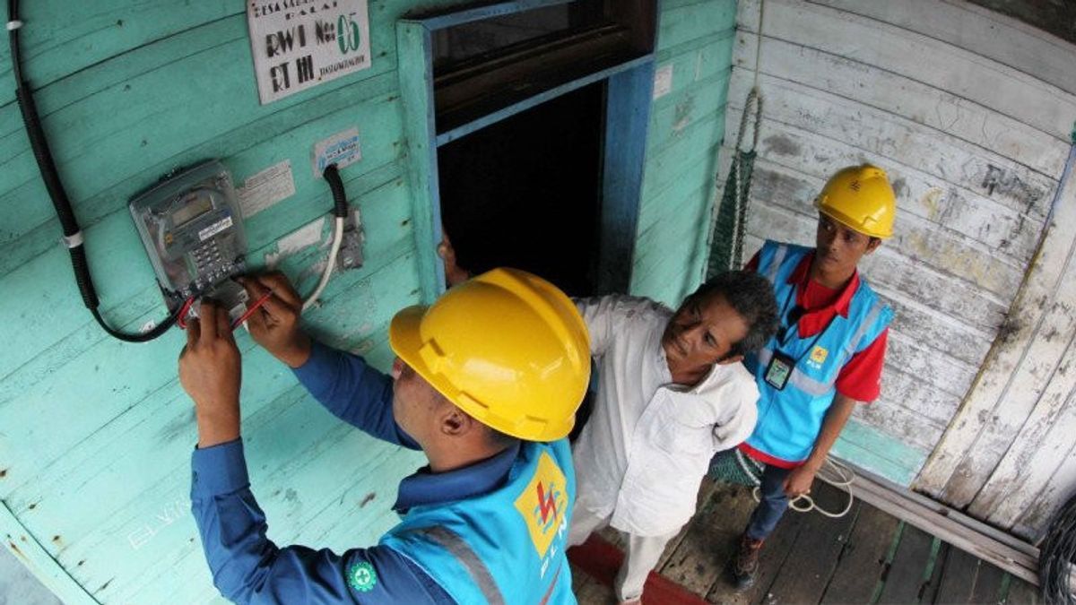 雅加达居民PLN客户被指控使用假冒电表取消罚款6800万印尼盾