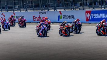 Le calendrier complet du MotoGP de Mandalika 2024 ce week-end