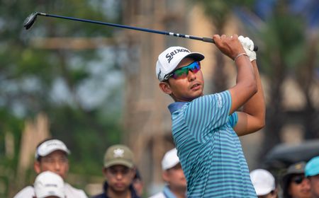 Nitithorn Thippong Juarai Turnamen Golf Indonesia Open 2023