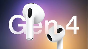 Apple Siapkan Peluncuran AirPods 4 dengan Dua Varian Baru Musim Gugur Ini