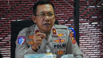 Korlantas Polri: The One Way Non-Stop Scheme Is The Last Choice To Overcome The 2025 Eid Congestion