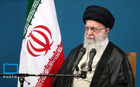 Pemimpin Tertinggi Iran Khamenei Sebut Serangan Hamas 7 Oktober Lalu Bikin Israel Mundur 70 Tahun