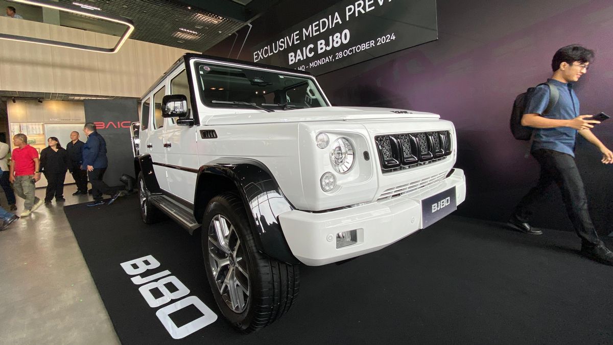 Estimasi Harga BAIC BJ80 Jika Meluncur di Indonesia, di Atas Rp1 Miliar