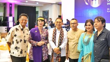 Menbud Fadli Zon Gagas Forum Bakumpul Suara sebagai Ruang Dialog Industri Musik