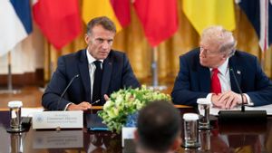 Presiden Macron Usulkan Swiss Sebagai Lokasi Perundingan Presiden Putin dan Zelensky