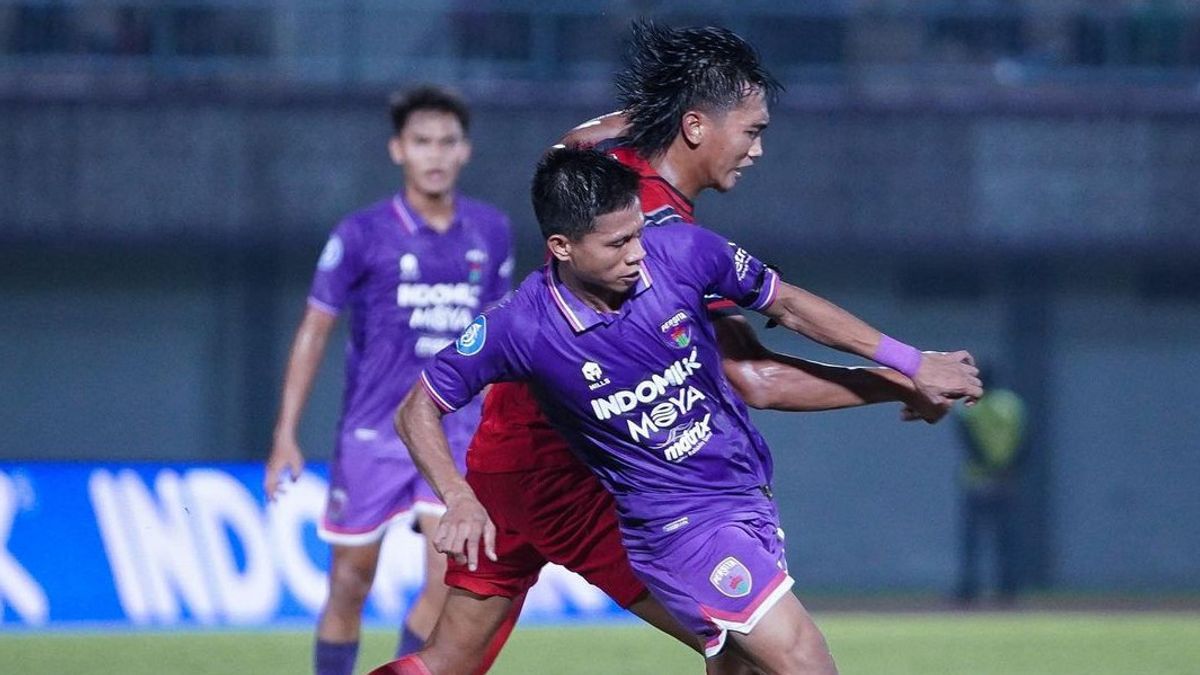 Joko Susilo Dedicates Victory Over Persita For Malang City Birthday