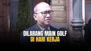 Rosan Roeslani Responds To Five Prohibitions From SOE Directors, One Of Which Is Not Playing Golf On Working Day