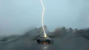 BYD電気自動車が3回連続で落雷し、ファラデーエフェックのおかげでドライバーは祝福されました