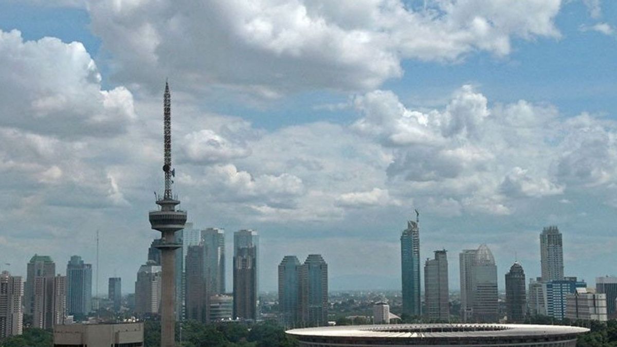Fais Attention! BMKG Prévoit De La Pluie Dans La Plupart Des Provinces, Ainsi Qu’à Jakarta