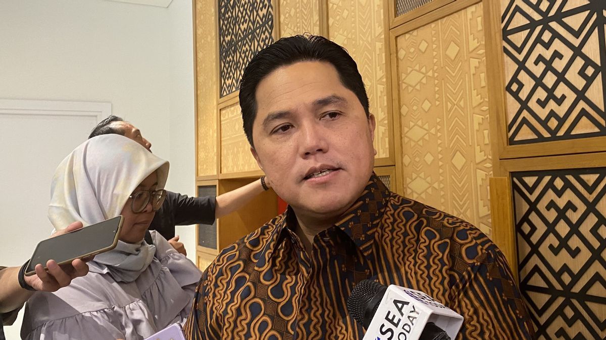 Erick Thohir se concentre sur la victoire de Prabowo-Gibran, le personnel du ministre des Entreprises d’État : Vacances pendant la campagne