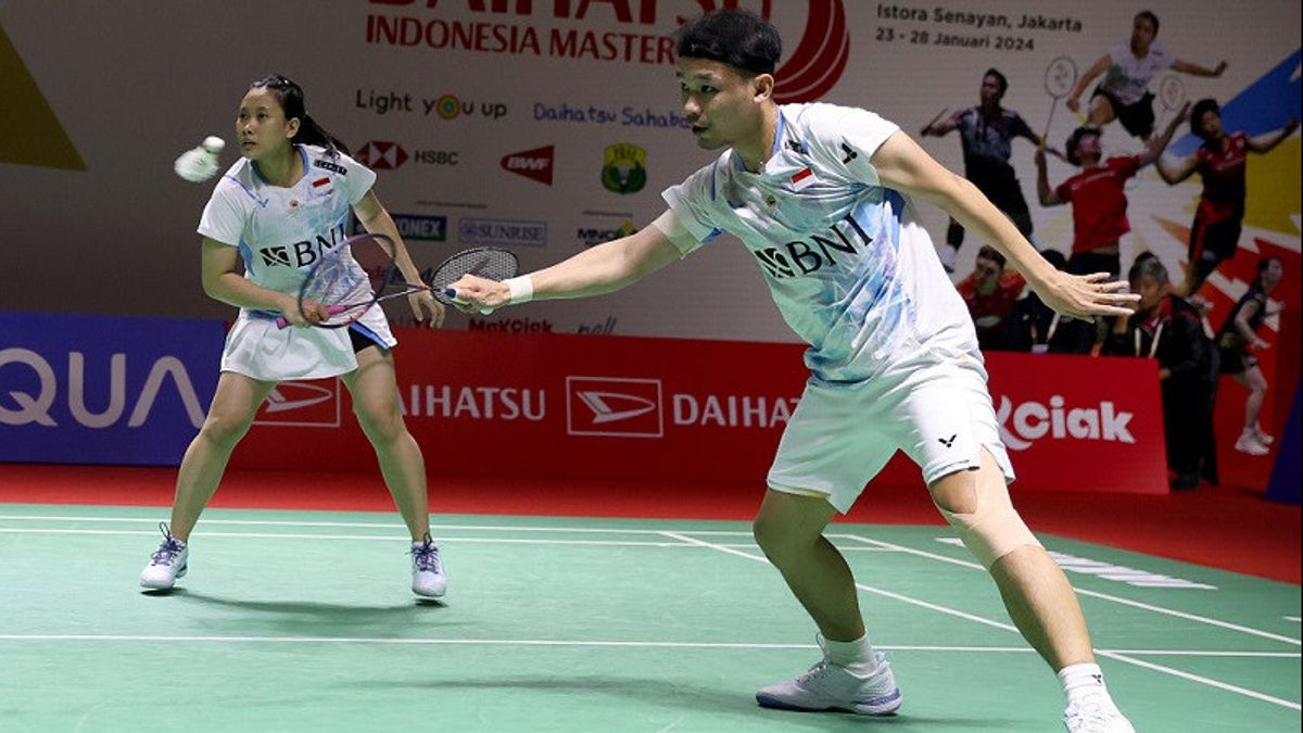 PBSI Optimistic Mixed Doubles Can Qualify For The 2024 Paris Olympics