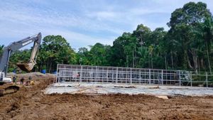 Pembangunan Hunian Sementara di Kayu Pasak Agam Capai 85 Persen