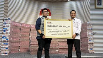 Uang Rampasan Rp883 Miliar dari KPK Bakal Diinvestasikan Taspen ke SBN 
