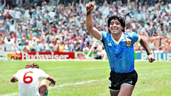 Diego Maradona Meninggal di Usia 60