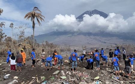 12 Kantong Jenazah Berisi Body Part Korban Erupsi Semeru Belum Terindentifikasi