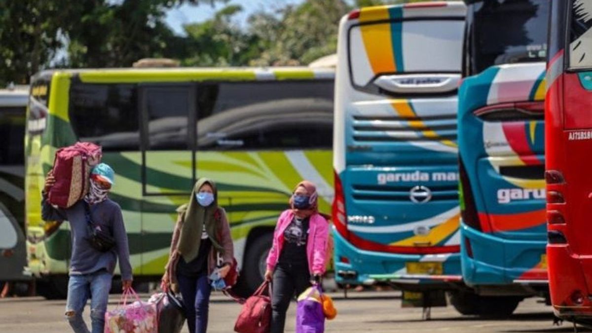 开斋节期间的社区运动预计将增加14.2%，交通部长：以爪哇岛为主