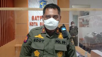 Prevent Brawl, Joint Security Patrol Held In Surabaya