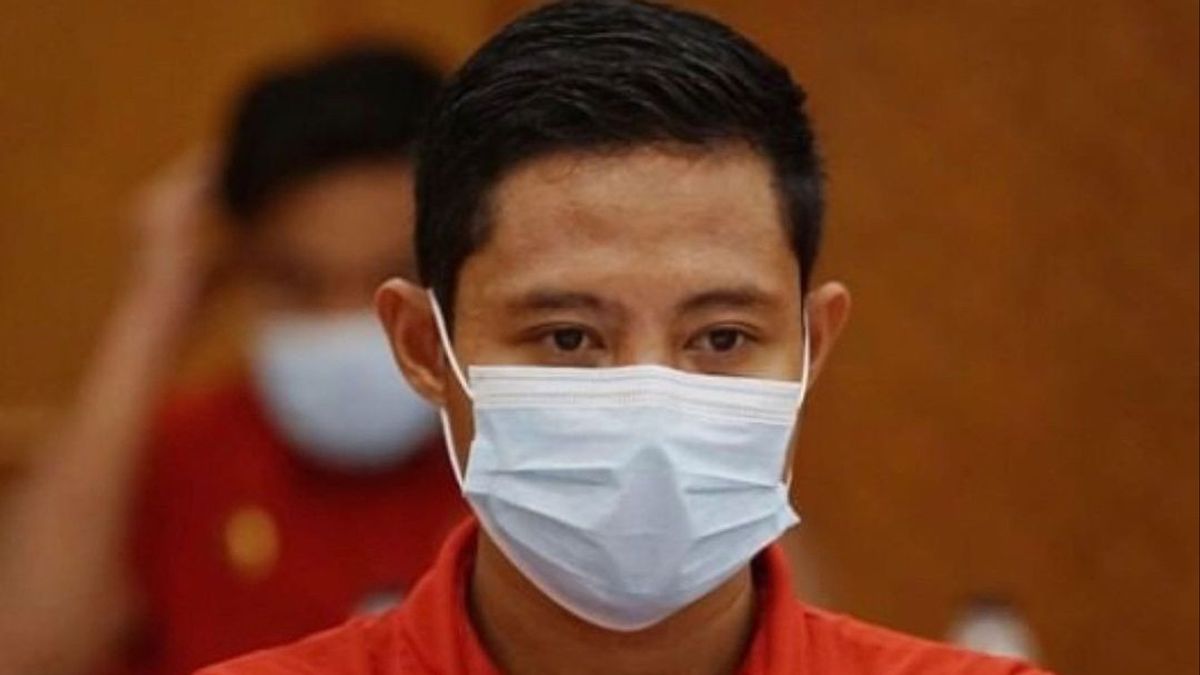 Révélant La Faiblesse De L’équipe Nationale Indonésienne, Evan Dimas: Ils Ont Tendance à Avoir Le Trac Avant De Concourir