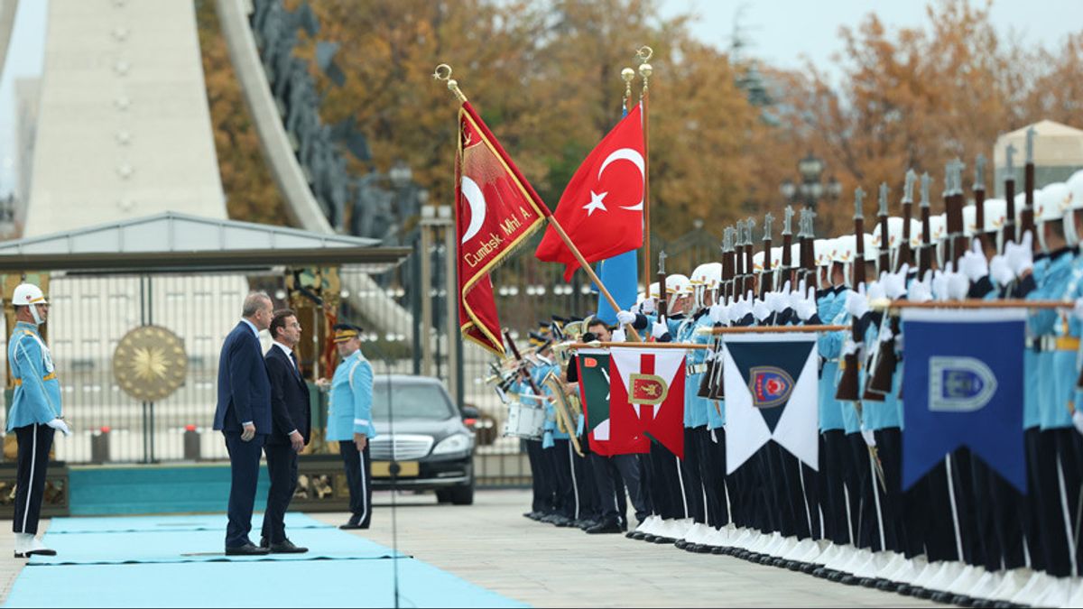 Presiden Erdogan Sebut Protes PKK Pengaruhi Upaya Aksesi NATO Swedia