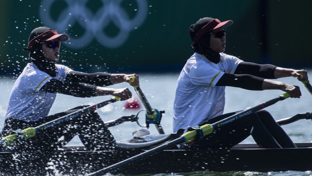    Usai Timba Pengalaman di Olimpiade Tokyo, Pedayung Muda Mutiara Fokus PON Papua