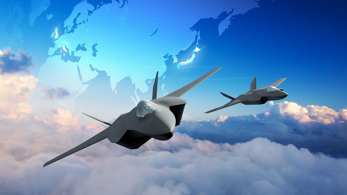 英国-日本-イタリア合弁会社ビルド先進戦闘機未来、欧州のミサイルメーカーが合併