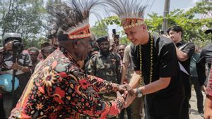 Ganjar Kunjungi Sorong Papua, Serap Aspirasi Warga
