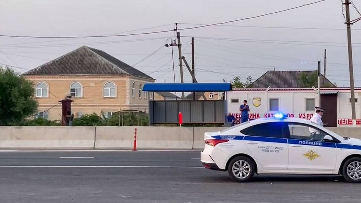 ロシアのダゲスタンでのテロ攻撃、2人のセルゴカラ地区長の子供とされる攻撃者
