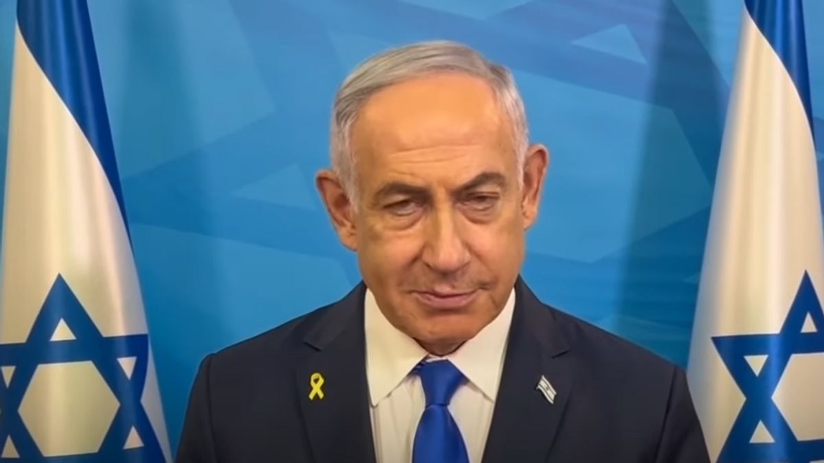 PM Netanyahu Sebut Tim Israel Bahas Proposal Gencatan Senjata Lebanon Usul AS