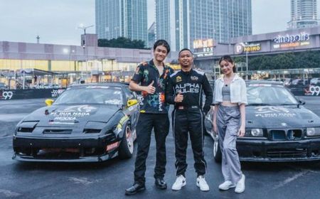 Alpha Rules Drift Team Milik Deddy Corbuzier Dapat Suntikan Motivasi Baru