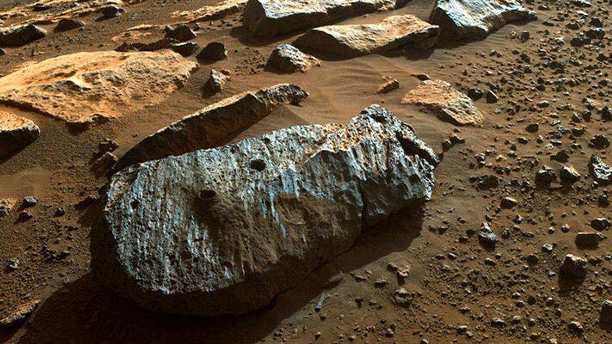 地球に衝突した火星の石のコレクションが若いことが判明