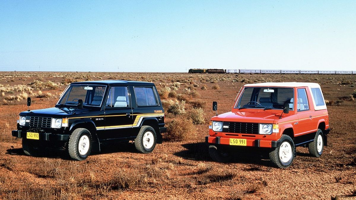 Mitsubishi Pajero Elected As Historic Car By Japan Automotive Hall Of Fame