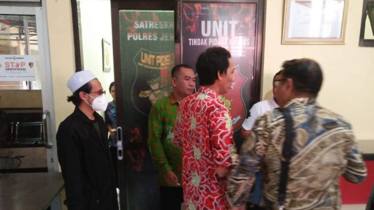 The Caretaker Of The Islamic Boarding School In Jember Is Suspected Of Being Detained In The Santriwati Obscenity Case