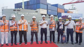 New Addition Of Meratus Fleet: MV Meratus Kaimana To Improve International Delivery Capacity