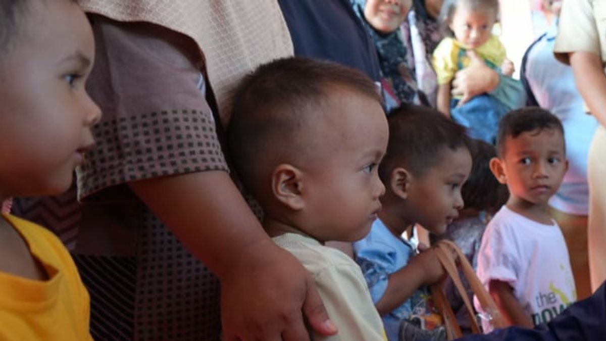 Good News, 16 Toddlers With Stunting In East Jakarta Successfully Recovered