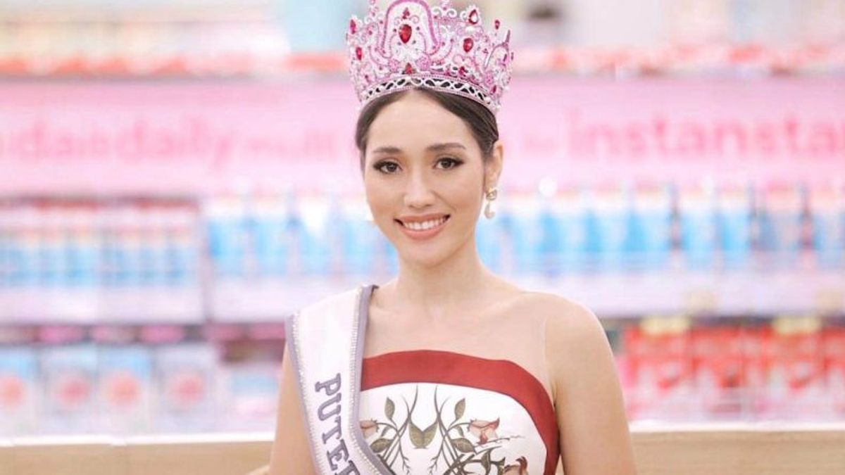 Puteri Indonesia 2022, Laksmi Siap Maju ke Ajang Miss Universe
