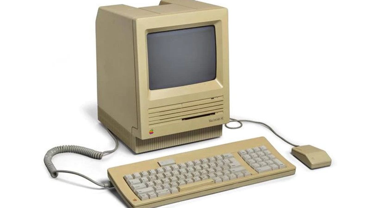 Komputer Macintosh yang Digunakan Steve Jobs Dilelang, Diperkirakan Laku Rp3 Miliar - Rp4 Miliar