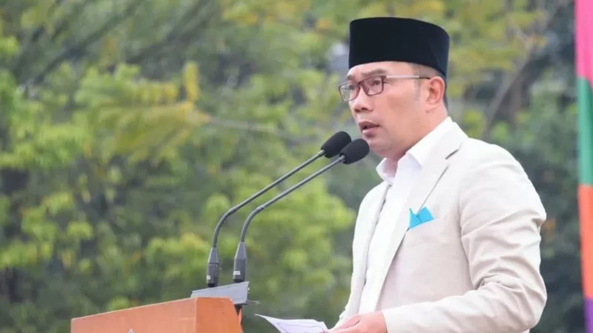 Ridwan Kamil Jadi Kader Partai Sore Ini, PDIP: Dulu Bareng NasDem, Sekarang Golkar, Ya <i>Monggo</i> 