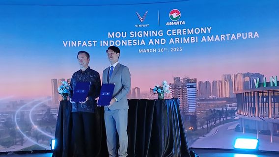 VinFast Jalin 与Amarta建立了合作伙伴关系, 将建造 22 个展厅,直到 2027