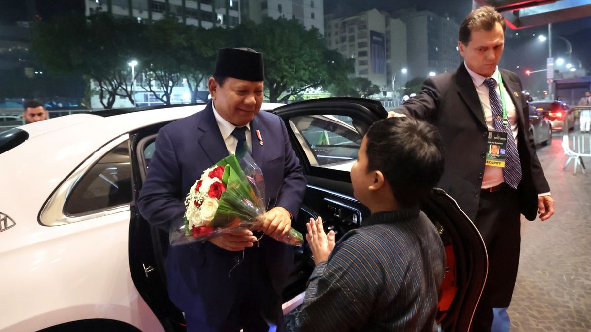 10 Days of Overseas Visit, Prabowo Admits He Misses Indonesia