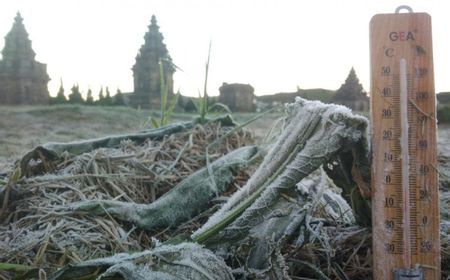 Hore, Pemkab Banjarnegara Kembali Membuka Objek Wisata Candi Arjuna