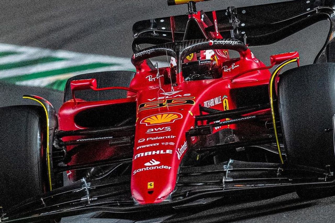 Sainz是澳大利亚大奖赛第一练习中最快的 被队友leclerc以0 571秒的时差黯然失色