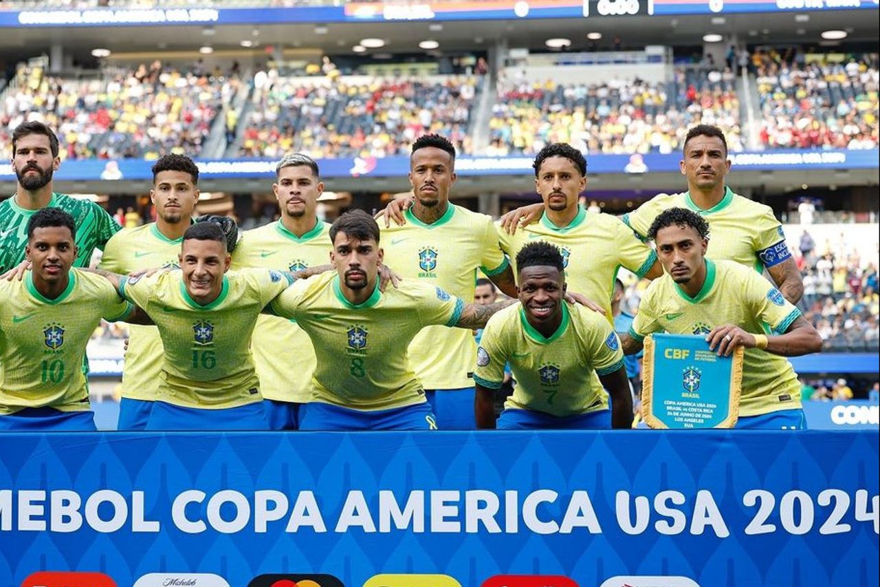 2024 Copa America: Paraguay Vs Brazil, Time For Selecao To Fix Results