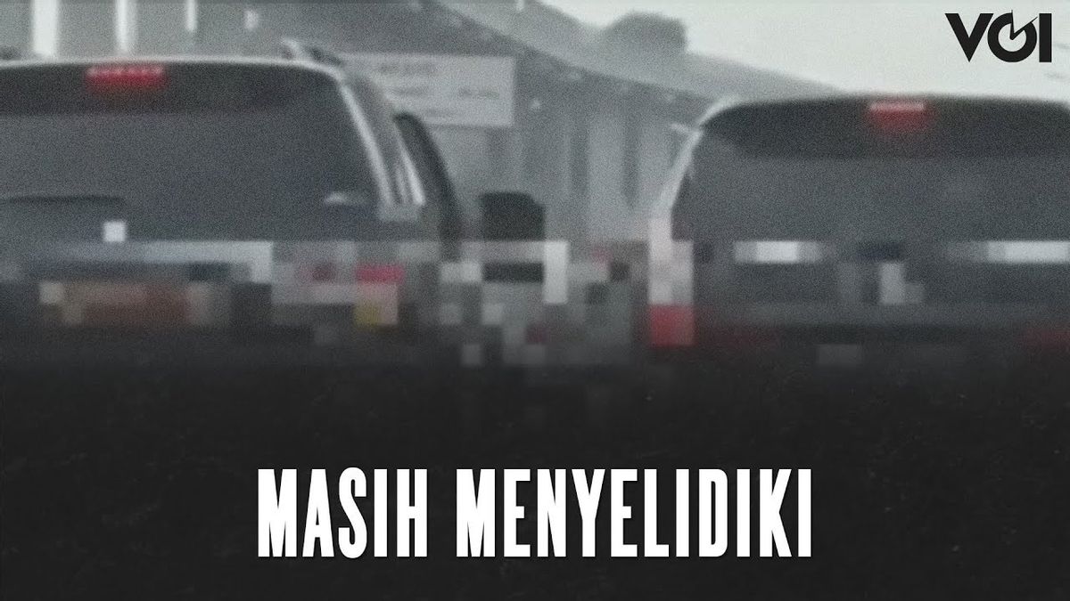 VIDEO: Viral Mobil Pelat Dinas Todongkan Senjata, Ini Kata Petugas PJR Tol Jagorawi