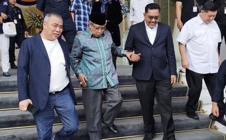 Kunjungi NasDem Tower, Said Aqil: Saya Menaruh Simpati ke Anies dan Muhaimin