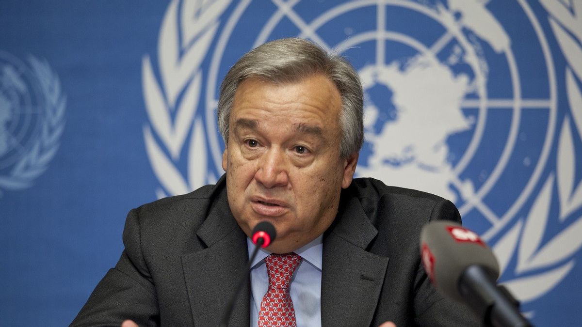 الامين العام للامم المتحدة: يجب عدم السماح للارهاب والعنف بتقويض استقرار العراق