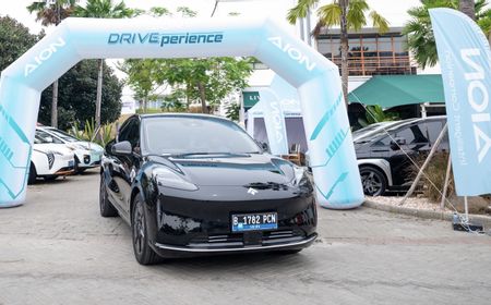 Aion Kembali Menggelar Driveperience Seri Ketiga, Tawarkan Sensasi Kenyamanan Dua Model Andalan