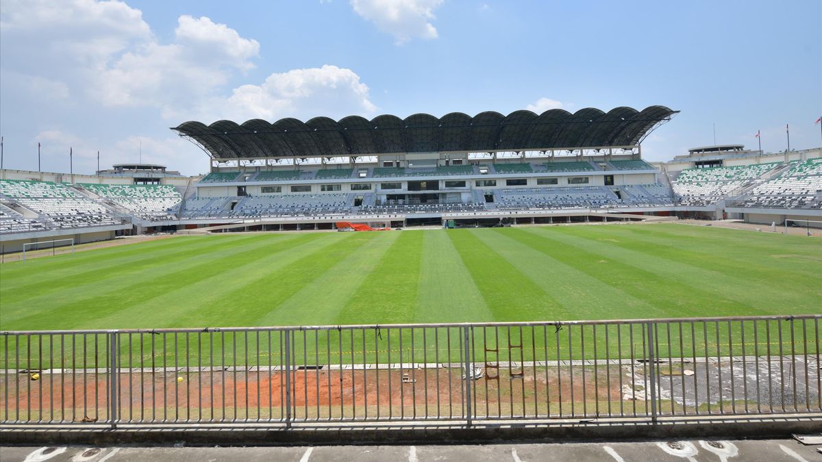 La rénovation du stade Maguwoharjo devrait être achevée en décembre 2024