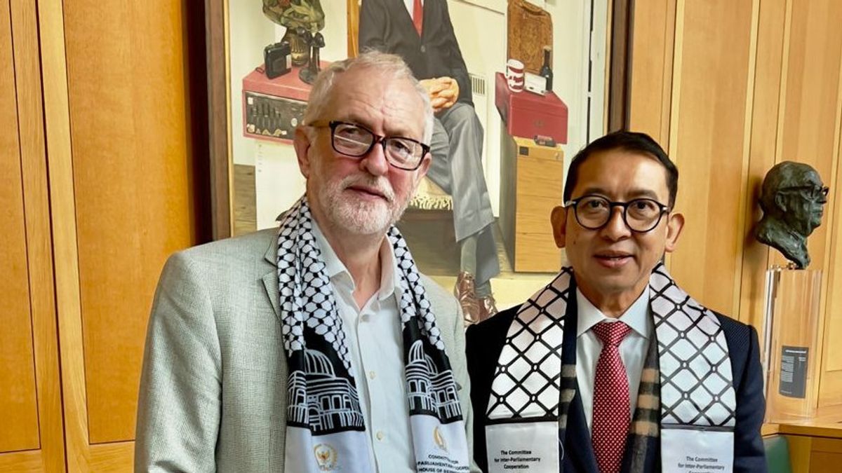 Meeting The British Parliament, Fadli Zon Leads The BKSAP DPR Galang Support For Palestine