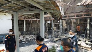 Kemenkum HAM Siapkan Langkah Renovasi Bangunan dan <i>Recovery</i> Napi Lapas Tangerang